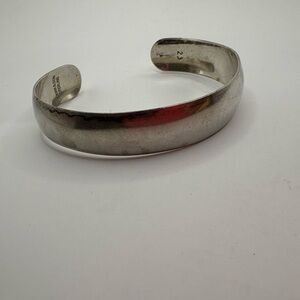 S. Kirk & Sons SS Cuff Bracelet stamped 23